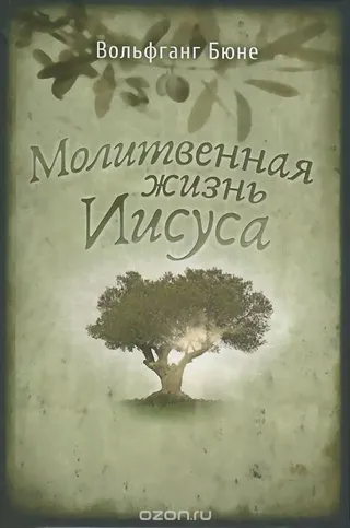 Обложка: Молитвенная жизнь Иисуса