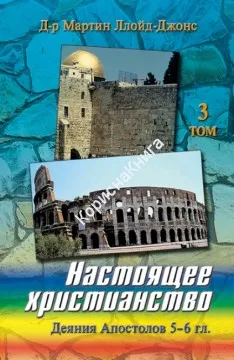 Обложка: Настоящее христианство Деяние Апостолов 5-6 гл. Т. 3