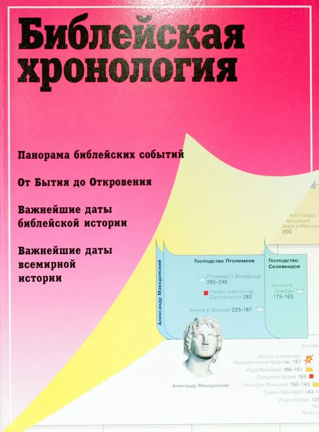 Обложка: Библейская хронология