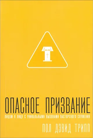 Обложка: Опасное призвание